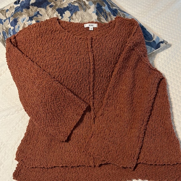 Fall popcorn sweater - Picture 2 of 3